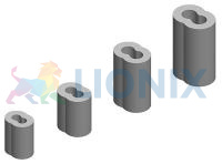 ALUTECH:  403940200 - Зажим  CRS2-5 фото