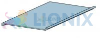 ALUTECH SB-I/F/150u: Крышка короба ревизионная SB-I/F/150u (цв. 00 - Неокрашенный). Для встроенного монтажа фото