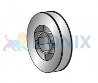 ALUTECH TP125: Шкив TP125 фото