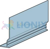 ALUTECH SB-I/BK/20u: Шина фасадная SB-I/BK/20u (цв. 204 - Бежевый) фото