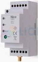 DIN-модуль (приёмник) NICE DMBD GW для радиоуправления с обратной связью. фото