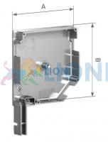 ALUTECH SF45/137u: Крышка боковая роллетная SF45/137u (цв. 204  - Бежевый). 45 - градусная. фото