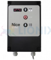 Блок управления NICE серия D-PRO Automatic для однофазного двигателя привода 230 В, 2,2 кВт, IP65 фото