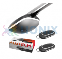 Комплект электропривода ALUTECH LG-1200 для гаражных секционных ворот высотой до 2,7м. - ременная рейка фото