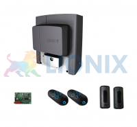 Combo Комплект автоматики для откатных ворот CAME BX 608 RC KIT на основе привода BX608 (радиоуправление, фотоэлементы)  фото