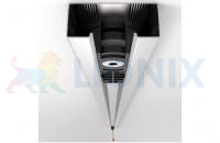 Рейка с цепью для приводов ALUTECH серии LEVIGATO - LGR-3300C фото