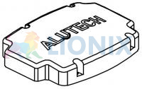 ALUTECH SC-05-L-E: Крышка верхняя для корпуса привода SC-3000 левого исполнения фото