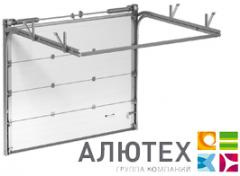 Комплектующие для секционных ворот Alutech фото