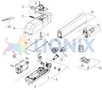 GENIUS 6020228: MOTOR FOR MISTRAL. Двигатель  фото