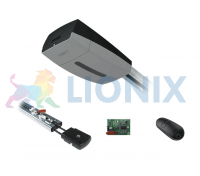 Combo Комплект CAME V10DMS KIT2.25 на основе привода VER10DMS для автоматизации секционных гаражных ворот 2,25м фото