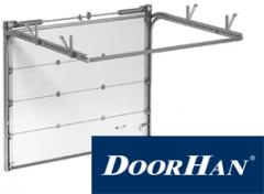 Комплектующие для секционных ворот DoorHan фото
