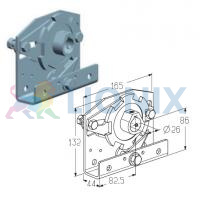 ALUTECH:  403730400 - Муфта предохранительная храповая  SBD-1L фото