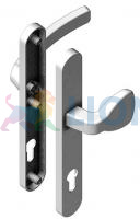 ALUTECH:417200195 - Комплект ручек  анти-паник E  FLGU.400.1009. Ручки для калитки Алютех фото