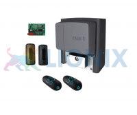 Combo Комплект автоматики для откатных ворот CAME BX 704 RC KIT на основе привода BX704AGS (радиоуправление, фотоэлементы)  фото