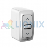 ALUTECH (Somfy) Inis Mounted Box WT: Выключатель для наружной проводки с фиксацией Inis Mounted Box WT фото