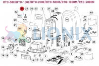 ALUTECH RTO.24-2000-F: Диск RTO-2000 фото