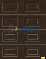 ALUTECH: 409000597 - Панель воротная CT1.02-450-3040, Филенка фото