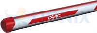 Стрела круглая с демпфером Ø75мм тип S 4300мм FAAC фото
