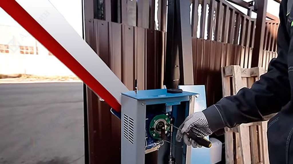 Техническое обслуживание автоматического шлагбаума CAME фото