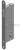 ALUTECH : 404410300 - Ригель WL0202. Замок калитки Алютех ALUTECH : 404410300 - Ригель WL0202. Замок калитки Алютех фото
