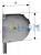 ALUTECH SF-R/137u: Крышка боковая роллетная SF-R/137u (цв. 00  - Неокрашенный). Боковая круглая. фото