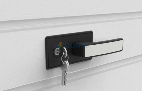 ALUTECH:407230200 - Крышка  RLG003.226.03, цвет белый алюминий. Накладка для ручки фото