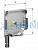 ALUTECH SF45/137u: Крышка боковая роллетная SF45/137u (цв. 204  - Бежевый). 45 - градусная. фото
