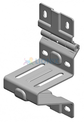 ALUTECH:402601100 - Кронштейн роликовый боковой  RBI-40.123 фото