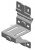 ALUTECH:402601100 - Кронштейн роликовый боковой  RBI-40.123 фото