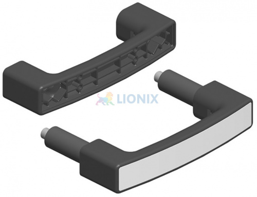 ALUTECH: 407410800 - Ручка  HGI-40.006 фото