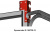 ALUTECH: 402630700 - Кронштейн верхний B-180TNL - левый ALUTECH: 402630700 - Кронштейн верхний B-180TNL - левый фото