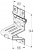ALUTECH:402601100 - Кронштейн роликовый боковой  RBI-40.123 фото