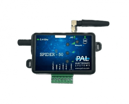 GSM+BT контроллер PAL-ES SPIDER 50 фото