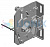 ALUTECH:  403732400 - Муфта предохранительная храповая  SBD-152R фото