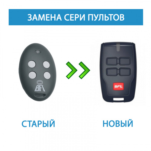 Пульт-брелок BFT MITTO B RCB 04 фото