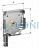 ALUTECH SF45/137u-B: Крышка боковая роллетная SF45/137u-B (цв. 225  - Зеленый мох). 45 - градусная. фото