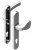 ALUTECH:417200195 - Комплект ручек  анти-паник E  FLGU.400.1009. Ручки для калитки Алютех фото