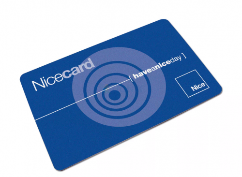 Транспондерная карта NICE MOCARD фото