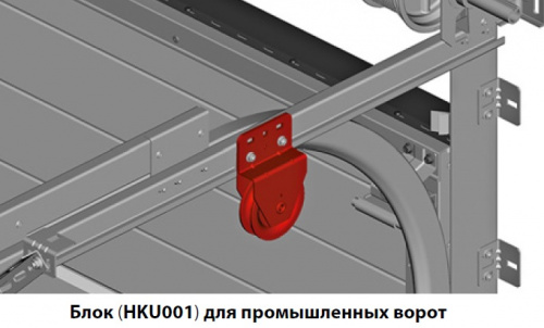 ALUTECH:  403902300 - Блок  HKU-002. Блок ручного подъема фото