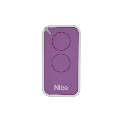 Пульт управления NICE 2-канальный, цвет лиловый INTI2L фото