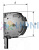 ALUTECH SF-R/137u-B: Крышка боковая роллетная SF-R/137u-B (цв. 00  - Неокрашенный). Боковая круглая. фото