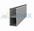 ALUTECH GR53x22/eco: Шина направляющая GR53x22/eco (цв. 210) фото