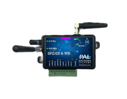 GSM+BT контроллер PAL-ES SPIDER B-WR фото